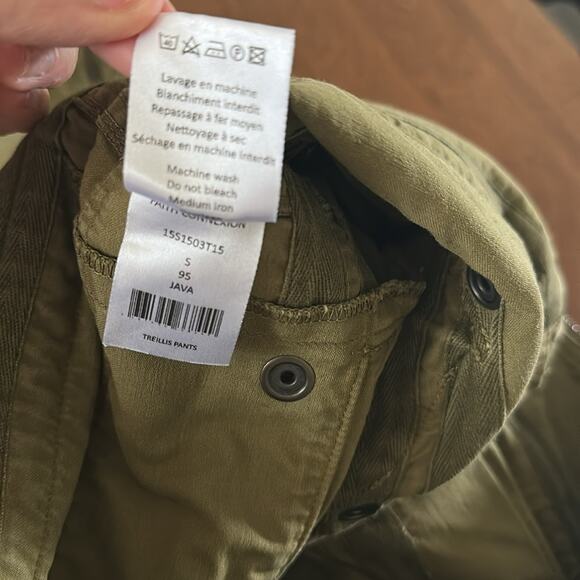 Faith Connexion Cargo Pants Army Green Designer Size Small - Picture 11 of 14